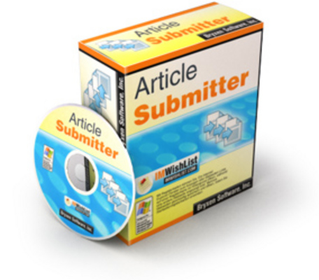 Product picture Article Submitter With Master Resell Rights
