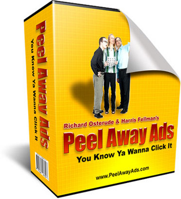 Product picture Peel Away Ads Website Marketing Software