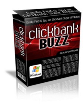 Product picture Clickbank Buzz Competition Spy with Master Resell Rights