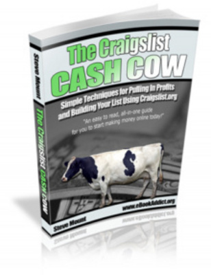 Product picture Craigslist Cash Cow Using Craigslist