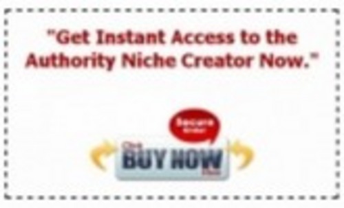 Product picture Authority Niche Creator
