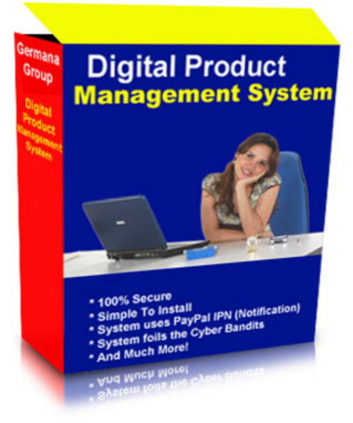 Product picture Digital Product Management System MRR Website