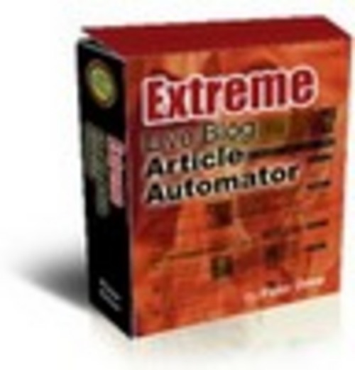 Product picture Extreme Live Blog Article Automator