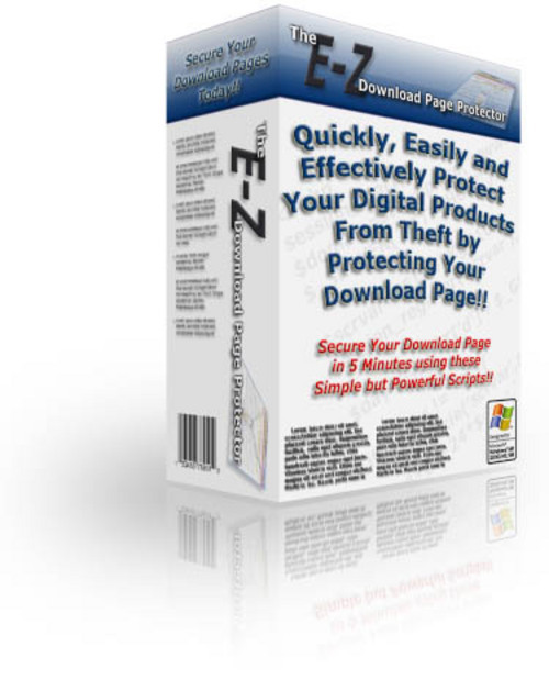 Product picture Download Page Protector Protect Your Products  