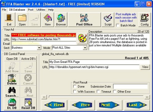 Product picture FFA Blaster Website Submission