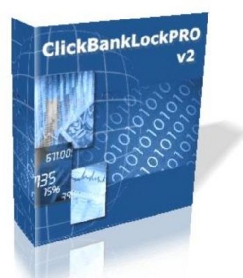 Product picture Click Bank Lock Pro Script With PLR
