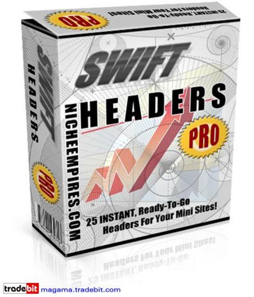 Product picture Swift Headers Pro Master Resell Rights