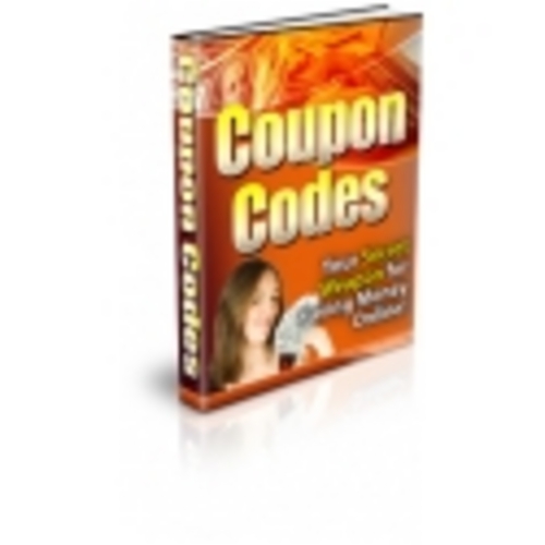 Product picture Coupon Codes PLR