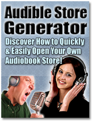 Product picture Audible Store Generator