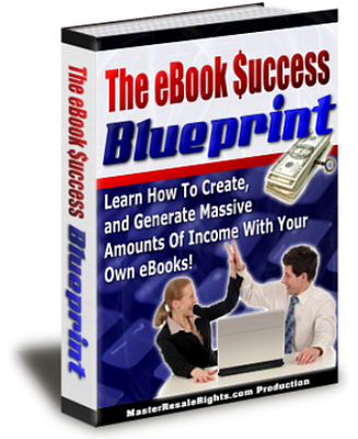 Product picture Ebook Success Blueprint