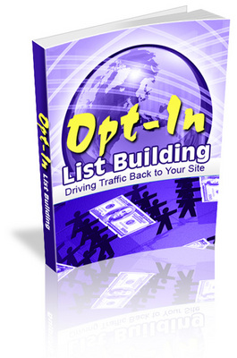 Product picture Opt-In List Building