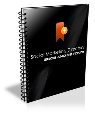 Product picture Social Marketing Directory 2008 and Beyond