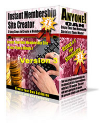 Product picture Instant Membership Site Creator