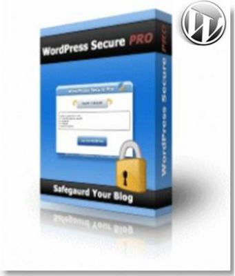 Product picture Secure Wordpress Blog Pro
