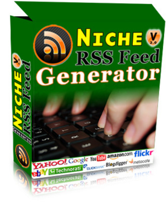 Product picture Niche RSS Feed Generator